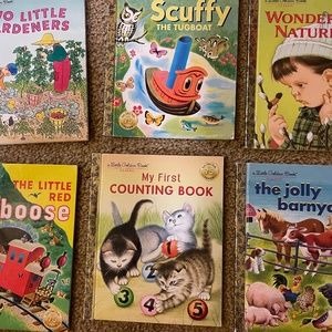 A Little Golden Book Bundle